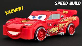 LEGO Speed Champions 77255 Lightning McQueen Speed Build