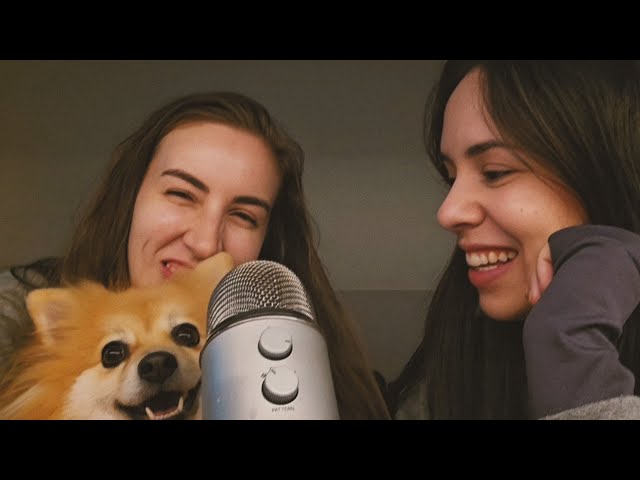 ASMR: EXPLORING TRIGGERS WITH US 🤭💖