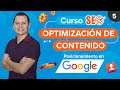 🏅 Optimización de contenido ✅ Como posicionar en Google