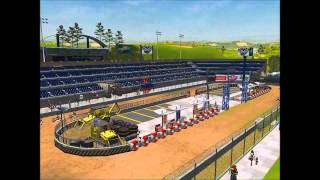 RCT3 Motor Speedway Progress