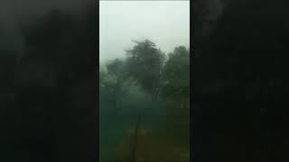 80 mph winds in my backyard!