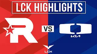 KT vs DK Highlights ALL GAMES | LCK 2026 Rounds 3-4 | KT Rolster vs Dplus Kia screenshot 5