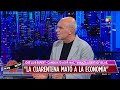 José Luis Espert en "Intratables" con Alejandro Fantino; por América - 23/09/2021