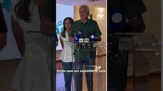 "Nos curvamos à decisão da maioria", afirma Ronaldo Caiado após apuração das urnas #Shorts
