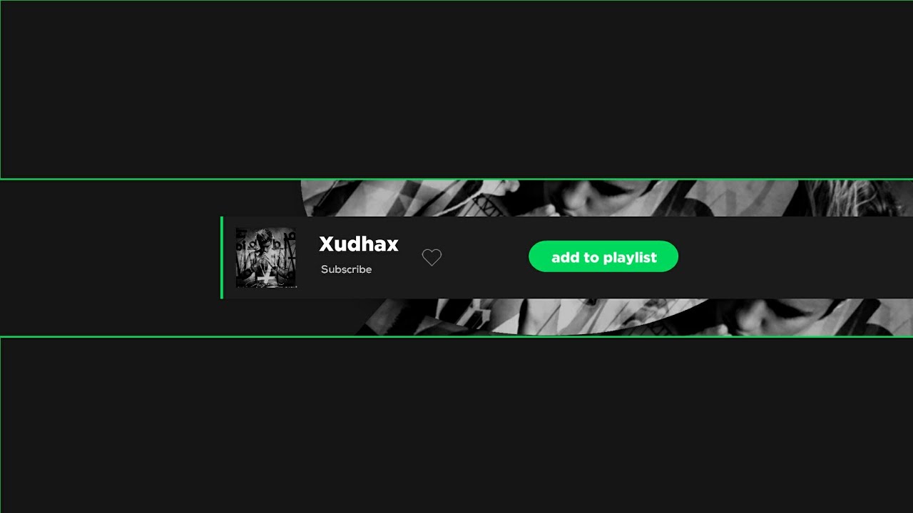Cara Membuat Banner Header Music Channel Youtube Ala Spotify Di Android Banner Tutorial 38 Youtube