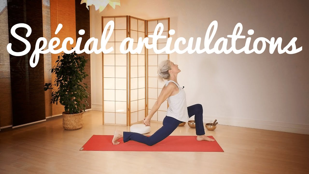 🧘 Cours de yoga - Spécial articulations (30 min)