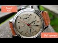 Seagull "1963" Reissue  full review -  Best mechanical chronograph you can afford !