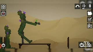 gray kid vs alien cactus part 40 in melon sandbox