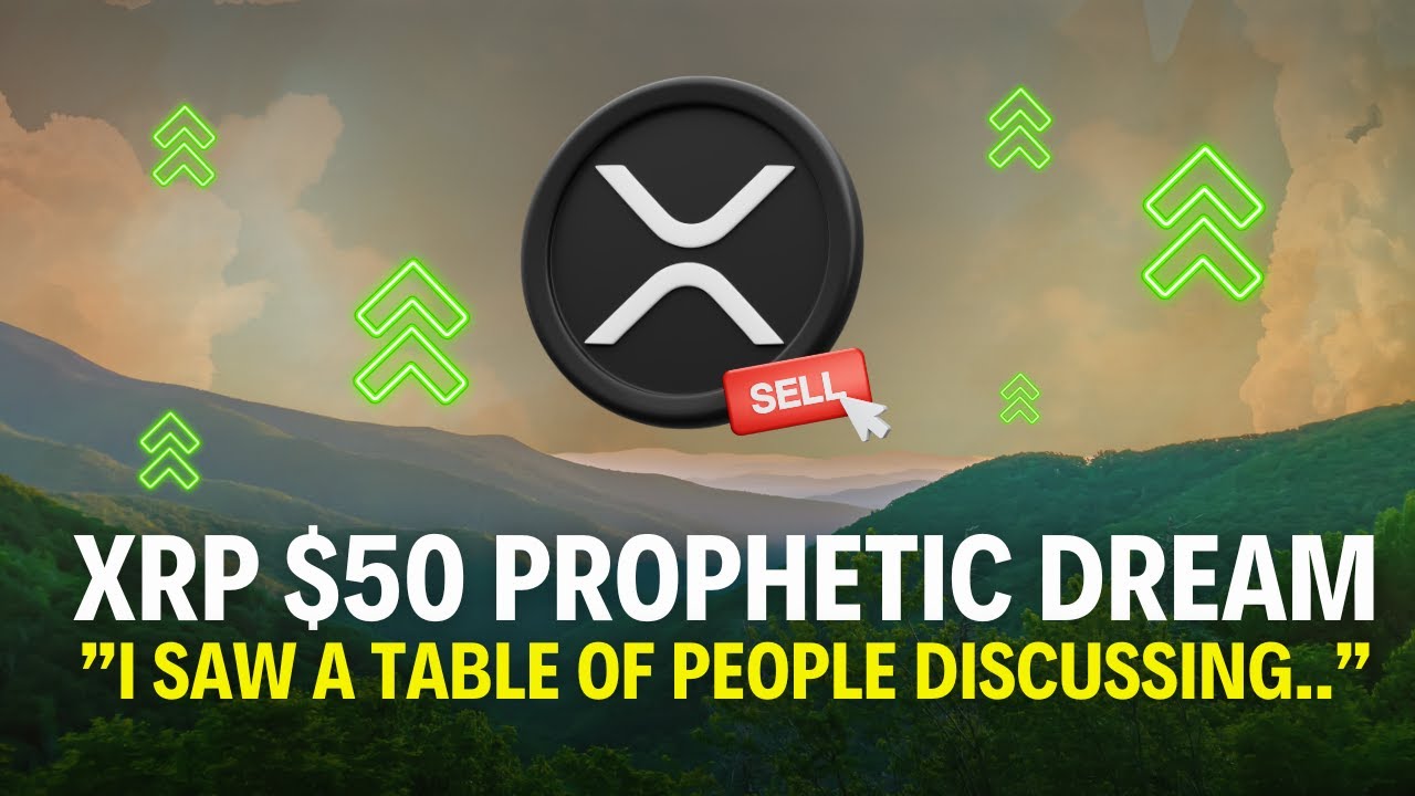 XRP $50.00 Prophetic Dream - Sell Some At This Point "And No Sooner"