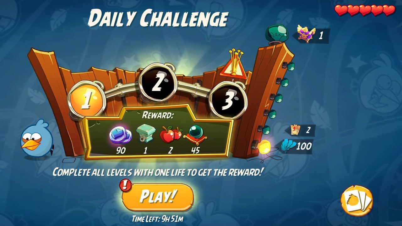 Angry birds challenge 3 