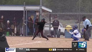 WLUC TV6 Late News Sports 4-17-25 Kingsford V Houghton Softball Highlights