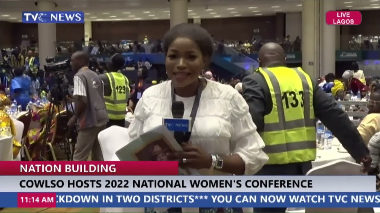 TVC News Live | COWLSO Hosts 2022 National Women’s Conference