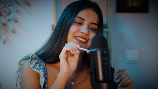 Arabic ASMR Q&A رح تحس بقشعريرة براسك وتنعس وتناام بنص الفيديو screenshot 4