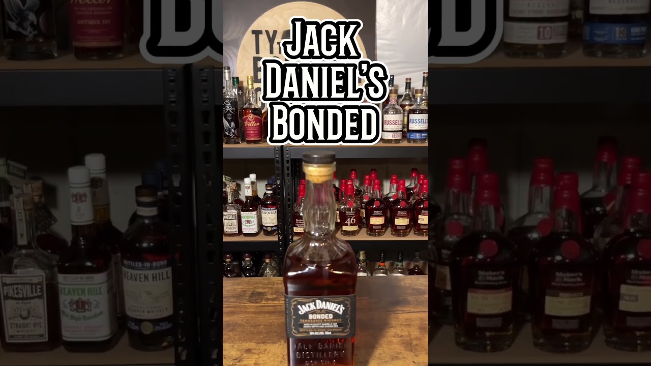 Jack Daniel’s Bonded Tennessee Whiskey 