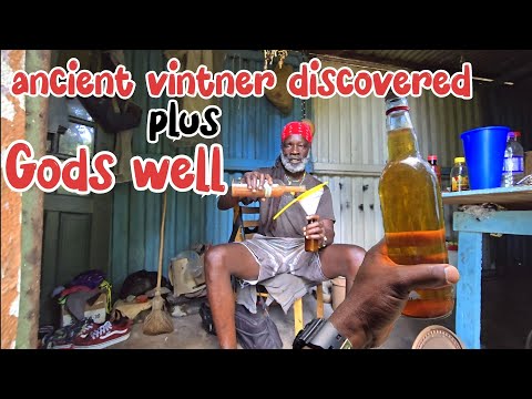 Journey to (Gods well) clarendon plus ancient wine vintner discovered