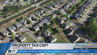 Proposed NC property tax cap sparks pushback from Mecklenburg County leaders