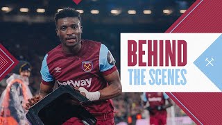 Mohammed Kudus Scores Sensational Solo Goal | West Ham 5-0 SC Freiburg | Behind the Scenes