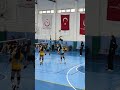 MÜTHİŞ PİPE ATAK &amp; AYDINLIK VS PTT &amp; KÜÇÜK KIZLAR SÜPER LİG GELİŞİM LİGİ