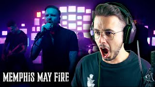 Memphis May Fire - Bleed Me Dry | REACTION
