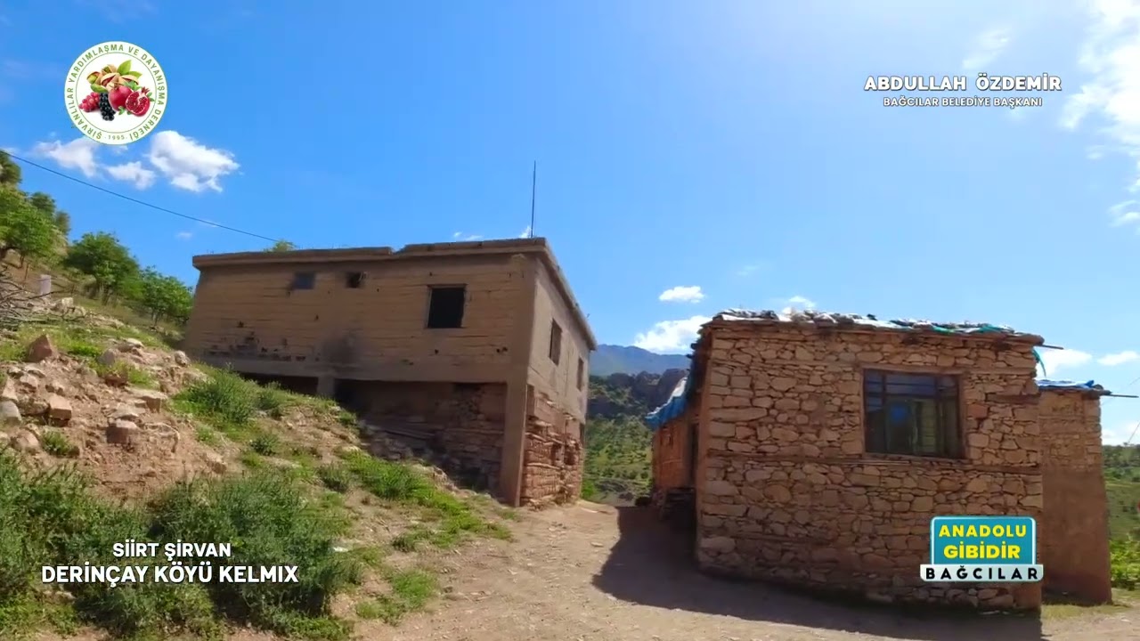 Siirt Şirvan Derinçay Köyü| Anadolu Gibidir Bağcılar