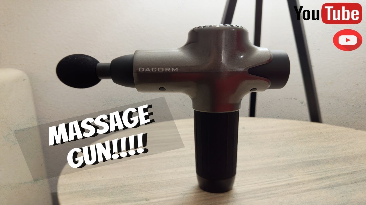 DACORM Neck Massage Shawl - DACORM Massage Gun