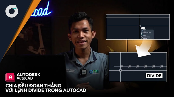 Hướng dẫn chia đều đoạn thẳng trong cad năm 2024