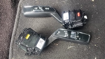 How to replace the wiper turn signal switch on a 2017 ford fusion