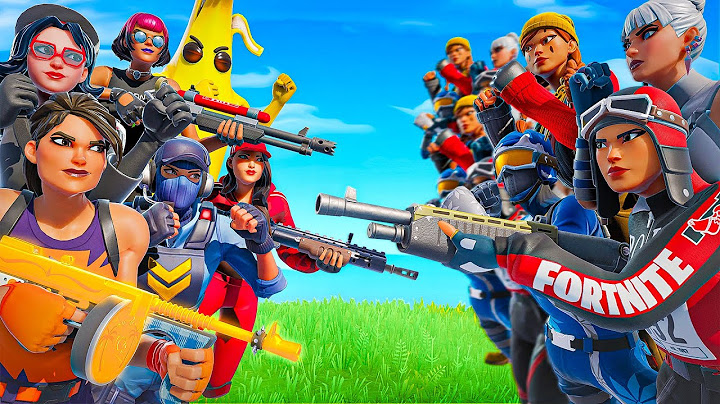 10 Youtubeurs VS 90 Joueurs PRO... Qui sera le dernier survivant ? (Ft 10 YouTubeurs, 90 joueur PRO)