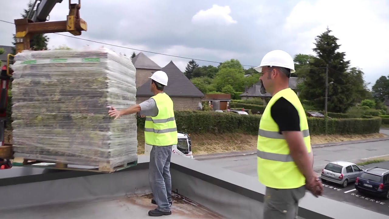 La végétalisation des toitures terrasses en construction ossature bois