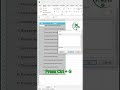 Remove Blank Rows in Excel Instantly (Ctrl + G Trick)