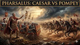 Pharsalus 48 BC: Julius Caesar Defeated Pompey’s Giant Army | Battle That Ended the Roman Republic