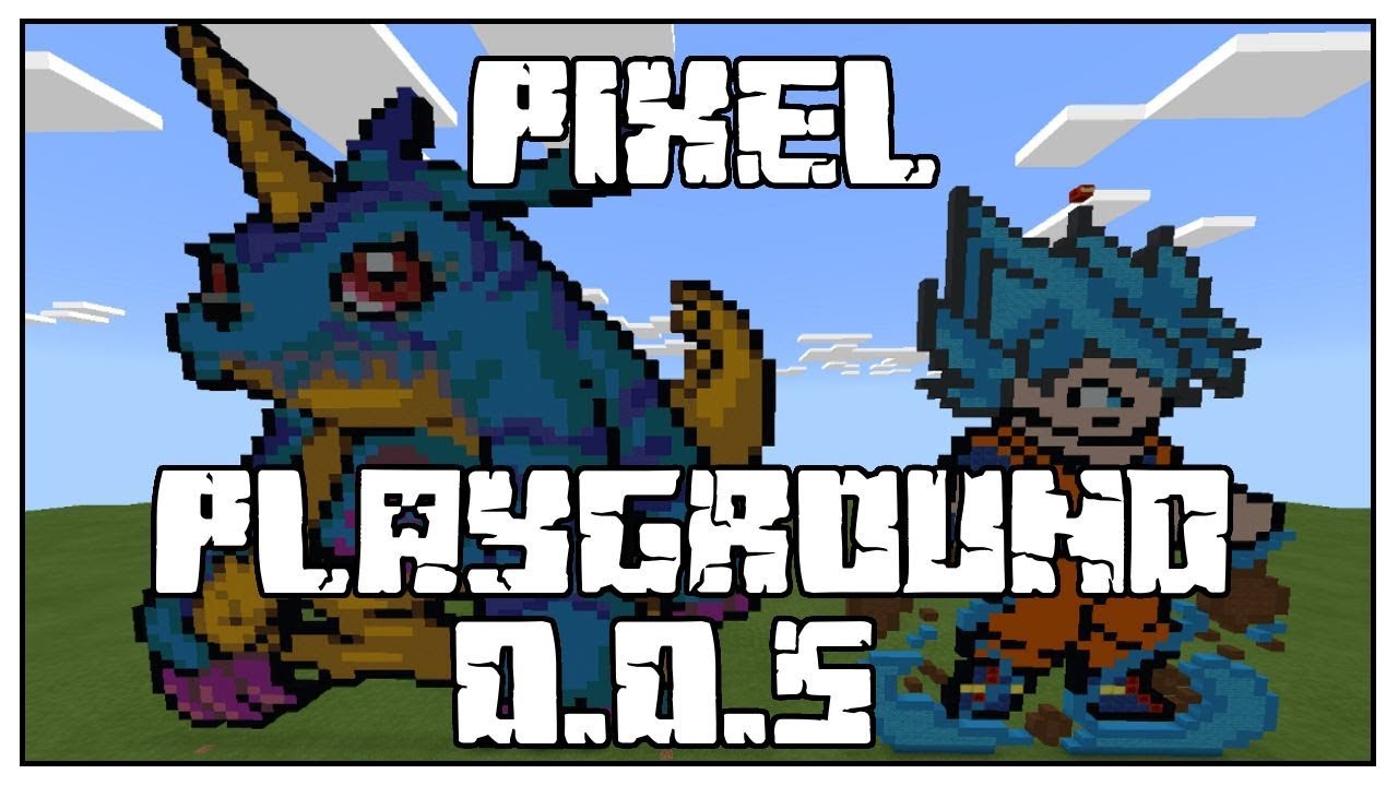 Pixel Art Playground