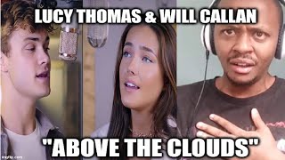 LUCY THOMAS REACTION | "Above the Clouds" - Lucy Thomas & Will Callan - From The Musical "Rosie"