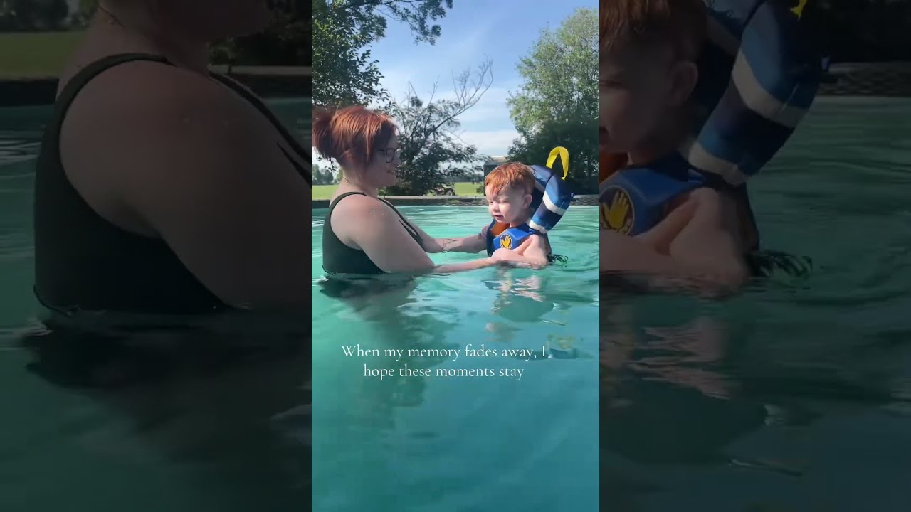 Family Pool Time Vibes Sundayfunday