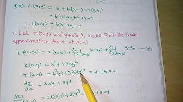 12th MATHS DIFFERENTIALS AND PARTIAL DERIVATIVES EXERCISE 8.5 1&2nd SUMS