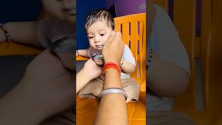 #minivlog Day 98|Pehla cerelac, phir shaam ko chai-pakoda👶☕️#vlog #firstbite #cerelac #familyvlog