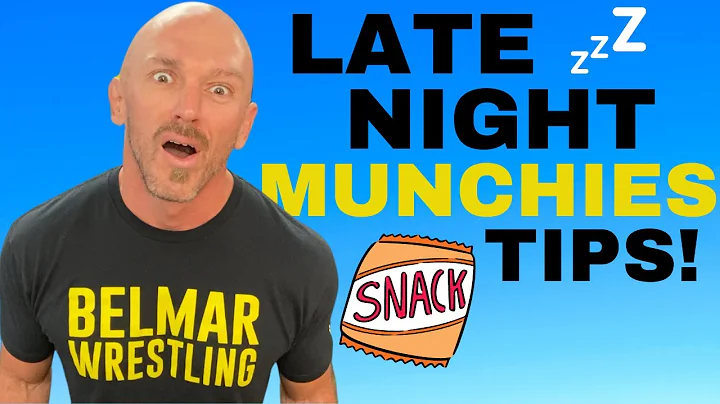 Late Night MUNCHIES? Try these Snack Tips I use to...