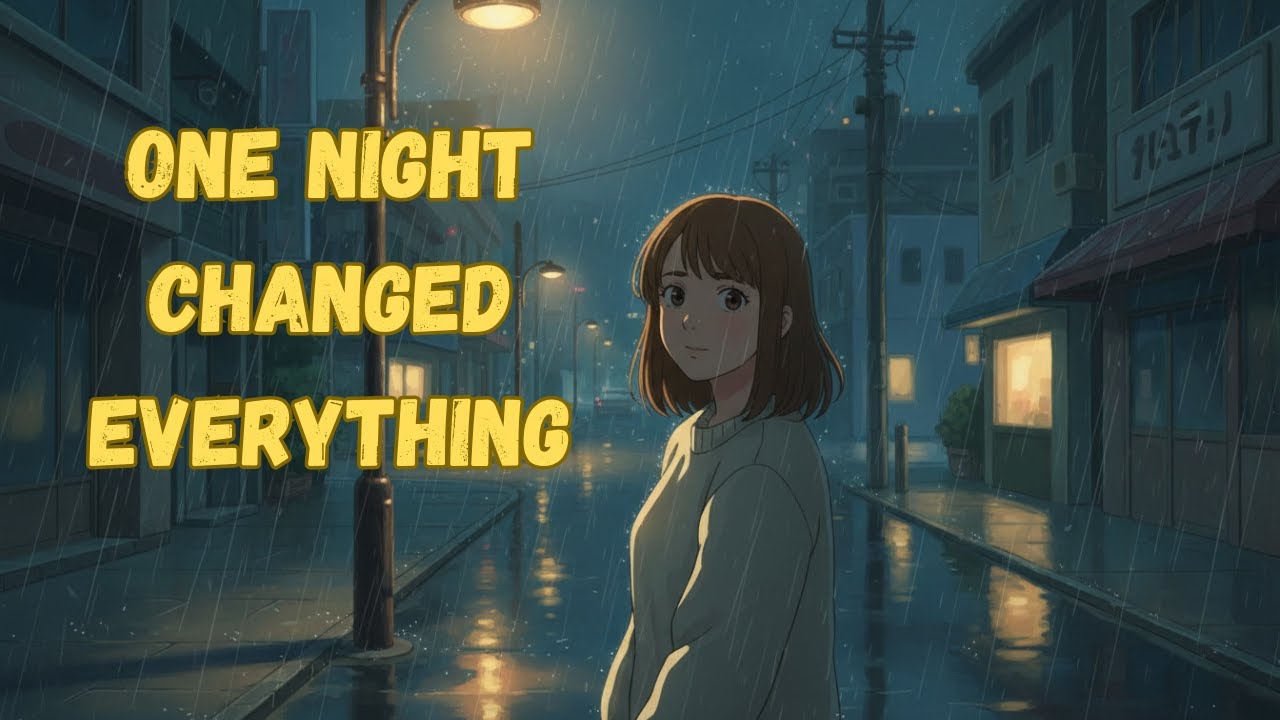 The Night Everything Changed | A Calm Motivational Story About Courage and Regret