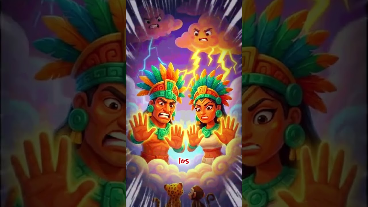 La Leyenda Maya del Colibrí: El Mensajero de los Dioses 🌺🐦