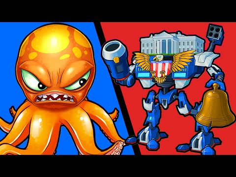 Видео: СУРОВЫЙ ОСЬМИНОГ МУТАНТ - ФИНАЛ! ГЛАВНЫЙ БОСС! ИГРА Octogeddon