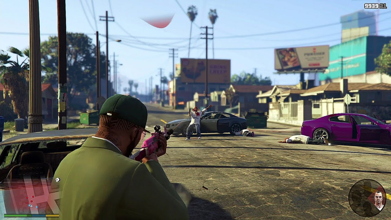 Gta 5 move for me фото 36