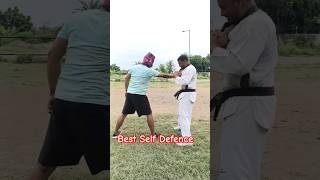 How to Release Collar Grab ? #trending #shorts #motivation #viral #self Defence