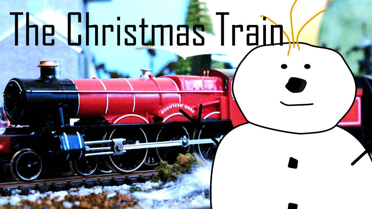 santa christmas train