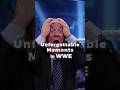 Unforgettable moments in wwe 