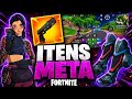 FORTNITE MOBILE | "ITENS META DO JOGO" GAMEPLAY TEMPORADA 3 (POCO X6 PRO)