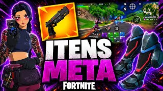FORTNITE MOBILE | "ITENS META DO JOGO" GAMEPLAY TEMPORADA 3 (POCO X6 PRO)