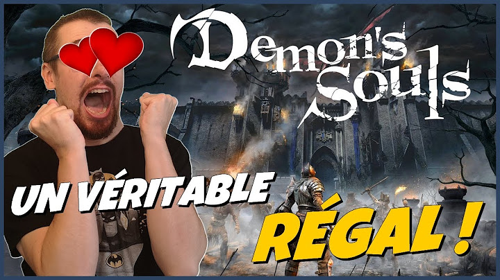DEMON'S SOULS PS5 le TEST COMPLET : Un remake d'une INCROYABLE qualité !