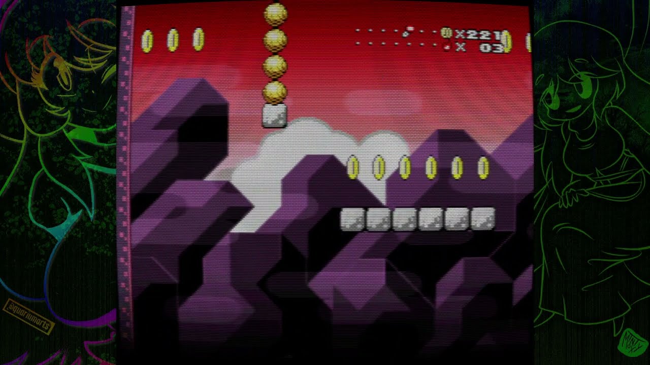 #0 IGGY'S CASTLE - Ending 22 (boss rush)