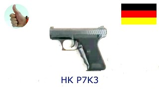 HK P7K3, .22 Long Rifle (5,6x15 mmR)