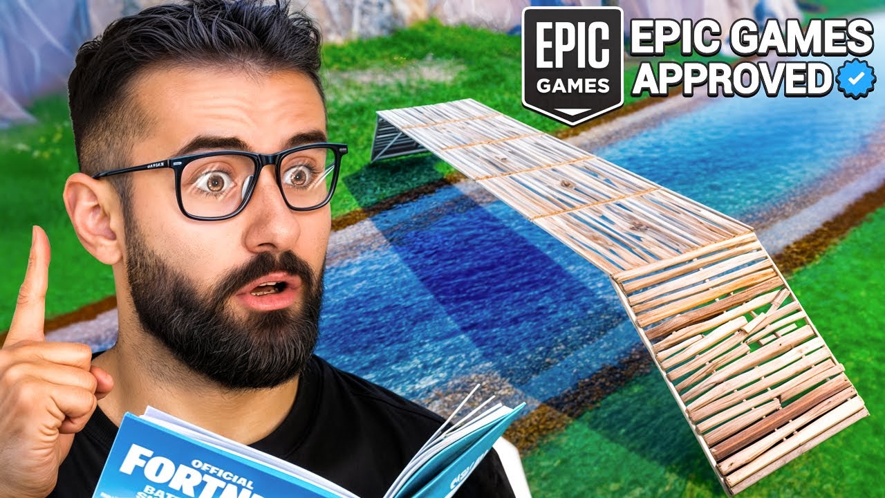 Παίζω Fortnite όπως το Σχεδίασε η Epic Games...